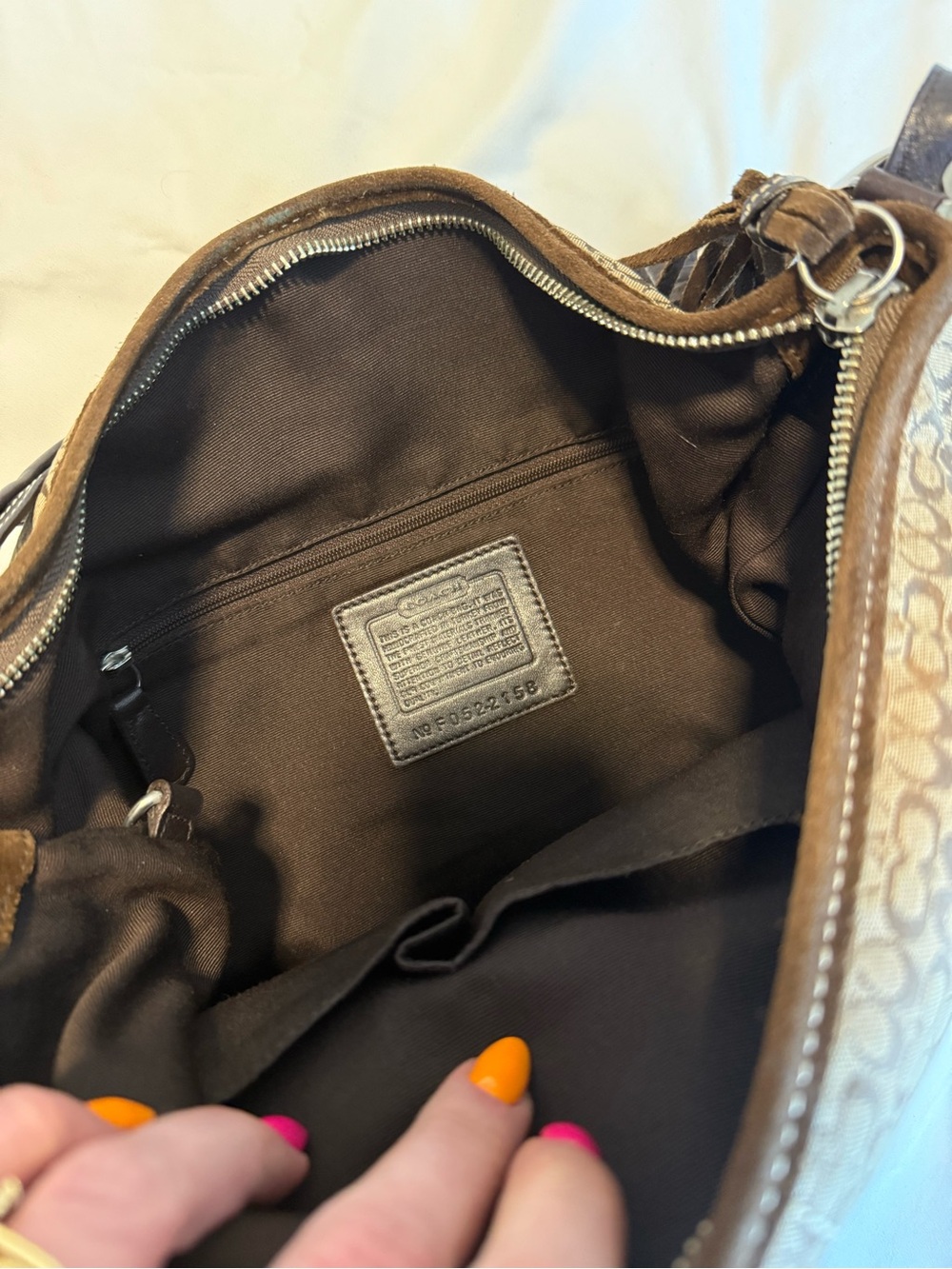 Y2K Coach Shoulder Bag - Picture 7 of 13